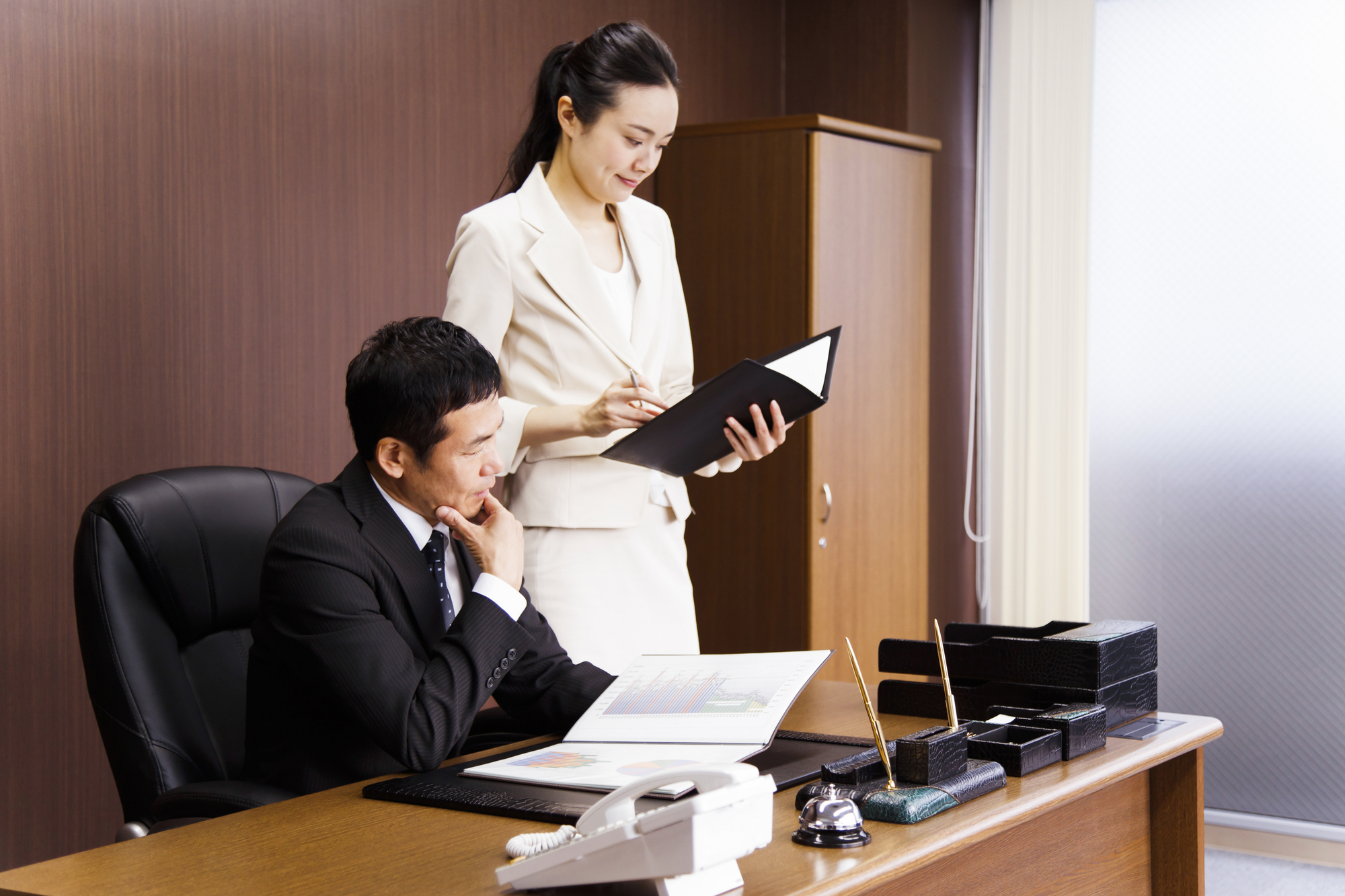 秘書と上司の信頼関係 もう一歩踏み込んでコミュニケーションを Hisholio ヒショリオ